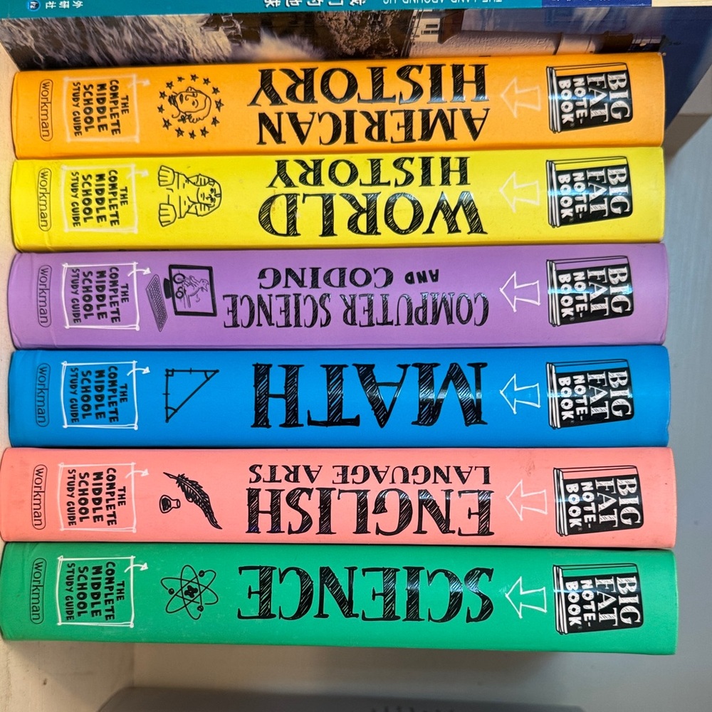 Big fat notebooks
